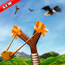 صيد الطيور المقلاع 3D اطلاق النار APK