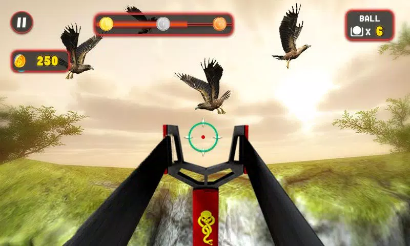 tiro fionda 3D caccia agli uccelli APK per Android Download