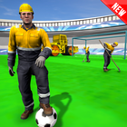 Football Stadium Builder 3D أيقونة
