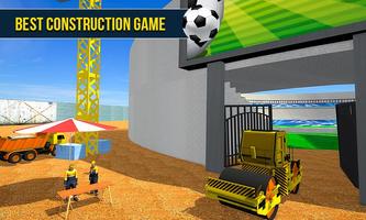 Football Stadium Builder 3D تصوير الشاشة 3