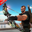 مدينة كبيرة قاتل آرتشر 3D FPS APK