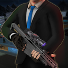 Rooftop City Sniper Secret Agent Game icône