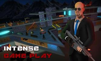 Rooftop City Sniper Secret Agent Game الملصق