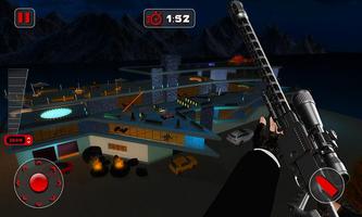 Rooftop City Sniper Secret Agent Game تصوير الشاشة 2