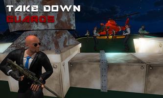 Rooftop City Sniper Secret Agent Game تصوير الشاشة 3
