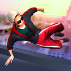 Rooftop Parkour Simulator: Run, Flip & Roll иконка