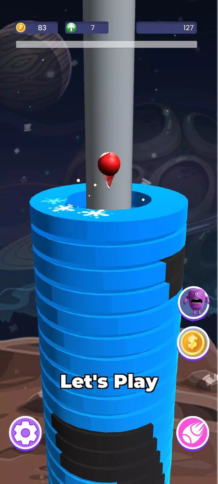 Stack Ball Blaster: Helix Jump