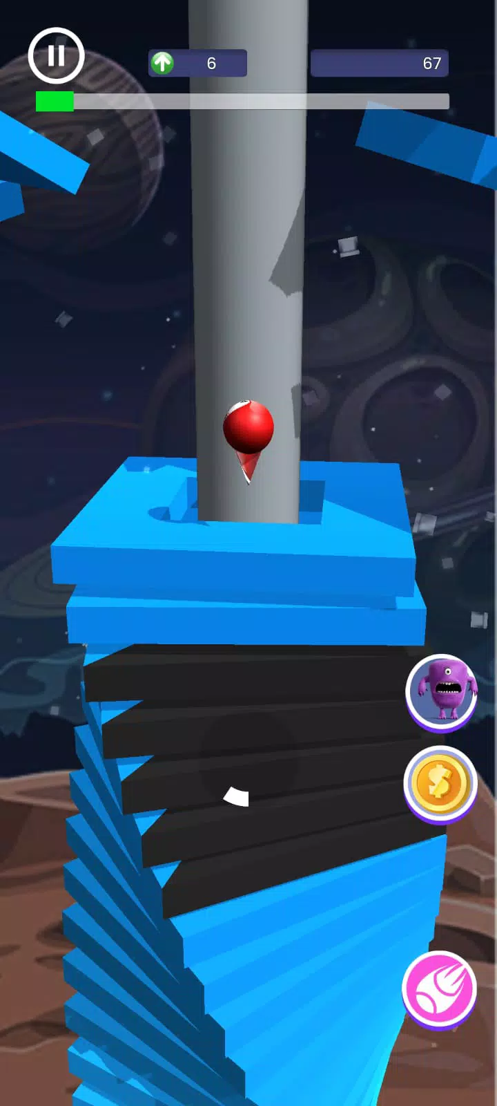 Stack Ball Blaster: Helix Jump