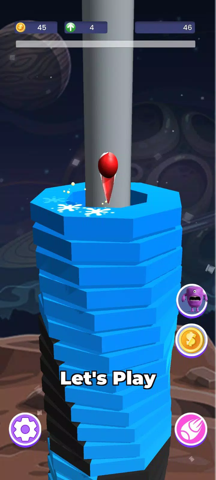 Stack Ball Blaster: Helix Jump