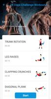 28 Days Challenge Workout ABS Ekran Görüntüsü 1