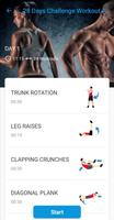 28 Days Challenge Workout ABS capture d'écran 1