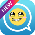 Stickers Para WhatsApp Animados, Frases Memes 2021 icône