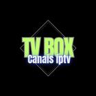 TV BOX CANAIS IPTV アイコン