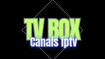 TV BOX CANAIS IPTV capture d'écran 1