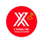X TUNNEL PRO UDP+ アイコン
