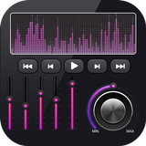 Mp3 player, Music player - Bands Equalizer أيقونة