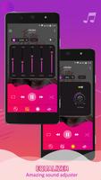 Mp3 player, Music player - Bands Equalizer screenshot 1