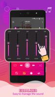 Mp3 player, Music player - Bands Equalizer تصوير الشاشة 2