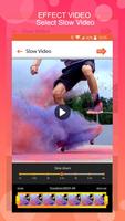 Etkileri videolar - Hızlı, yavaş hareket Video Ekran Görüntüsü 1
