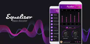 Equalizer - Bass impulsionador