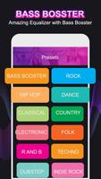 Equalizer - Bass Booster syot layar 2