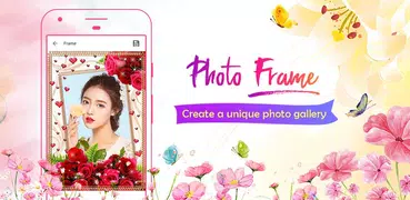 Fotorahmen - Foto-Collage & Foto-Editor