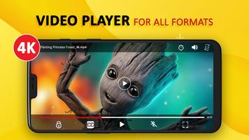 Video player - Video & mp3 player اسکرین شاٹ 1