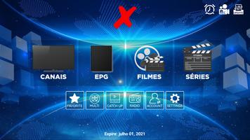 XTV Player capture d'écran 1