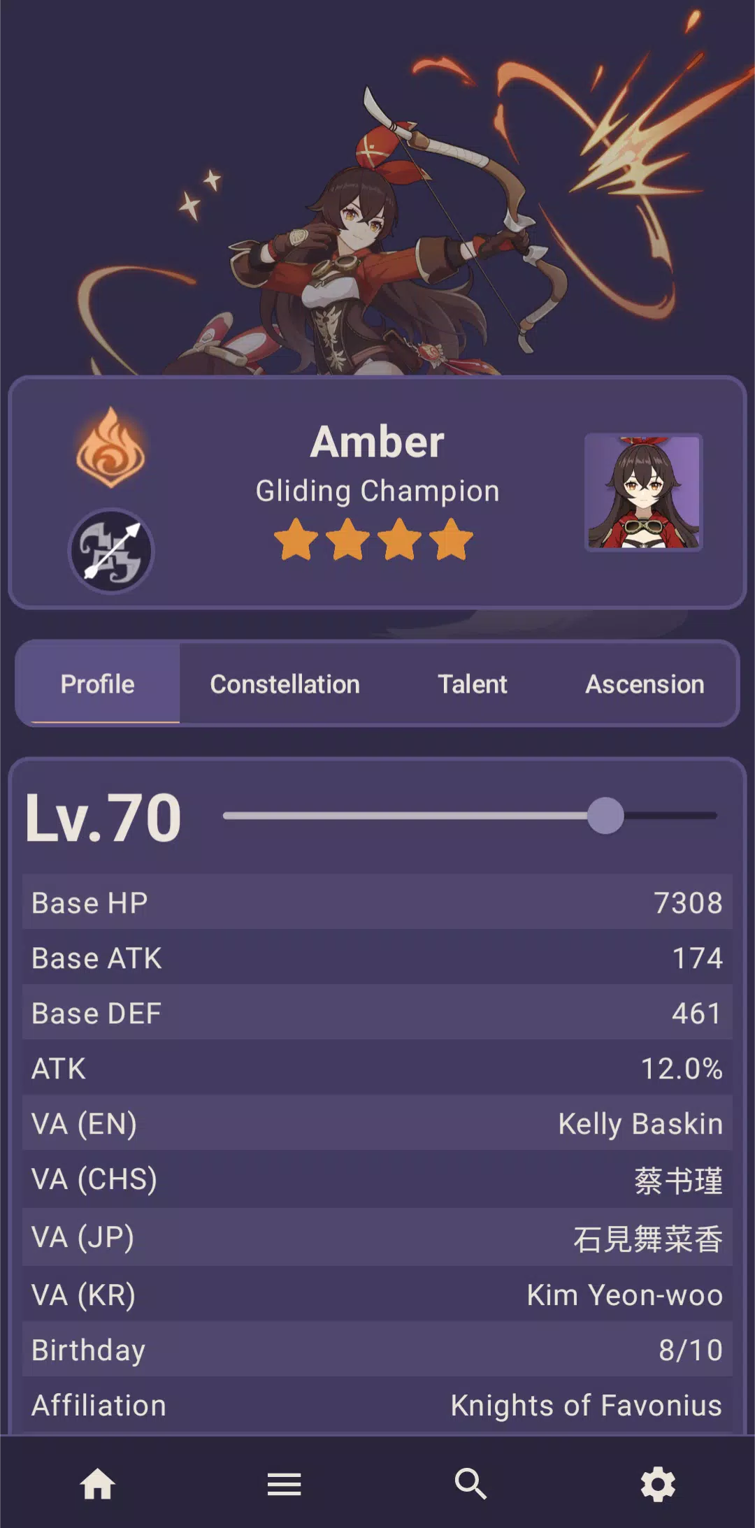 Characters  Project Amber — Your brand new Genshin Impact Database