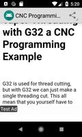 CNC Programming Examples Code 스크린샷 1