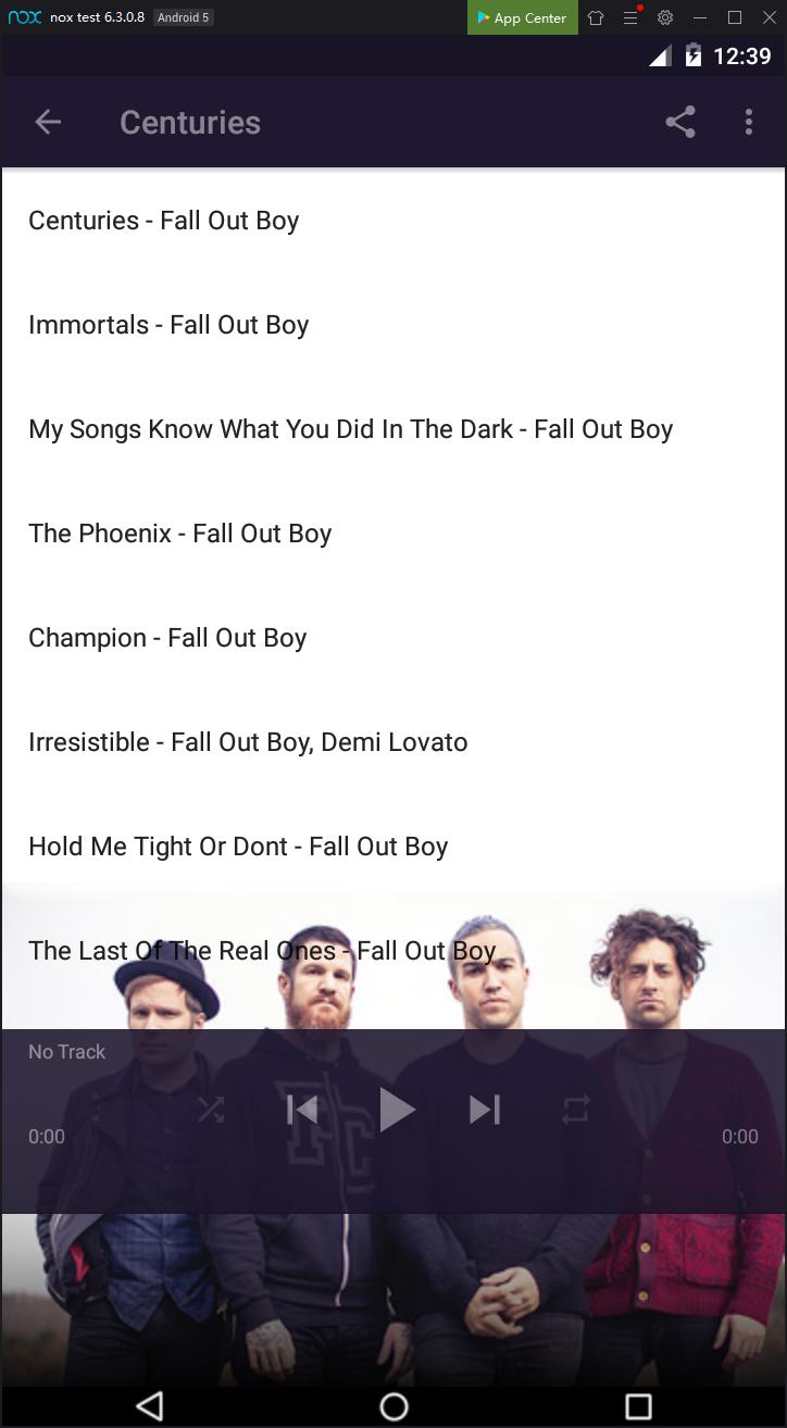 Fall Out Boy Music Free For Android Apk Download