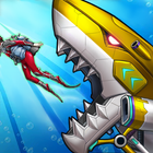 Mecha Shark: Sea Monster ícone