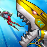 Mecha Shark: Sea Monster 图标