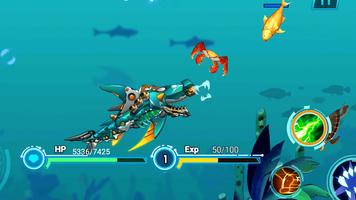 Mecha Shark: Sea Monster پوسٹر