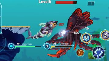 Mecha Shark: Sea Monster 截图 1