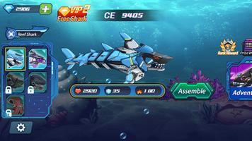 Mecha Shark: Sea Monster ảnh chụp màn hình 2