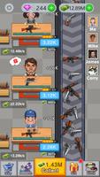 Gun Idle Tycoon captura de pantalla 1