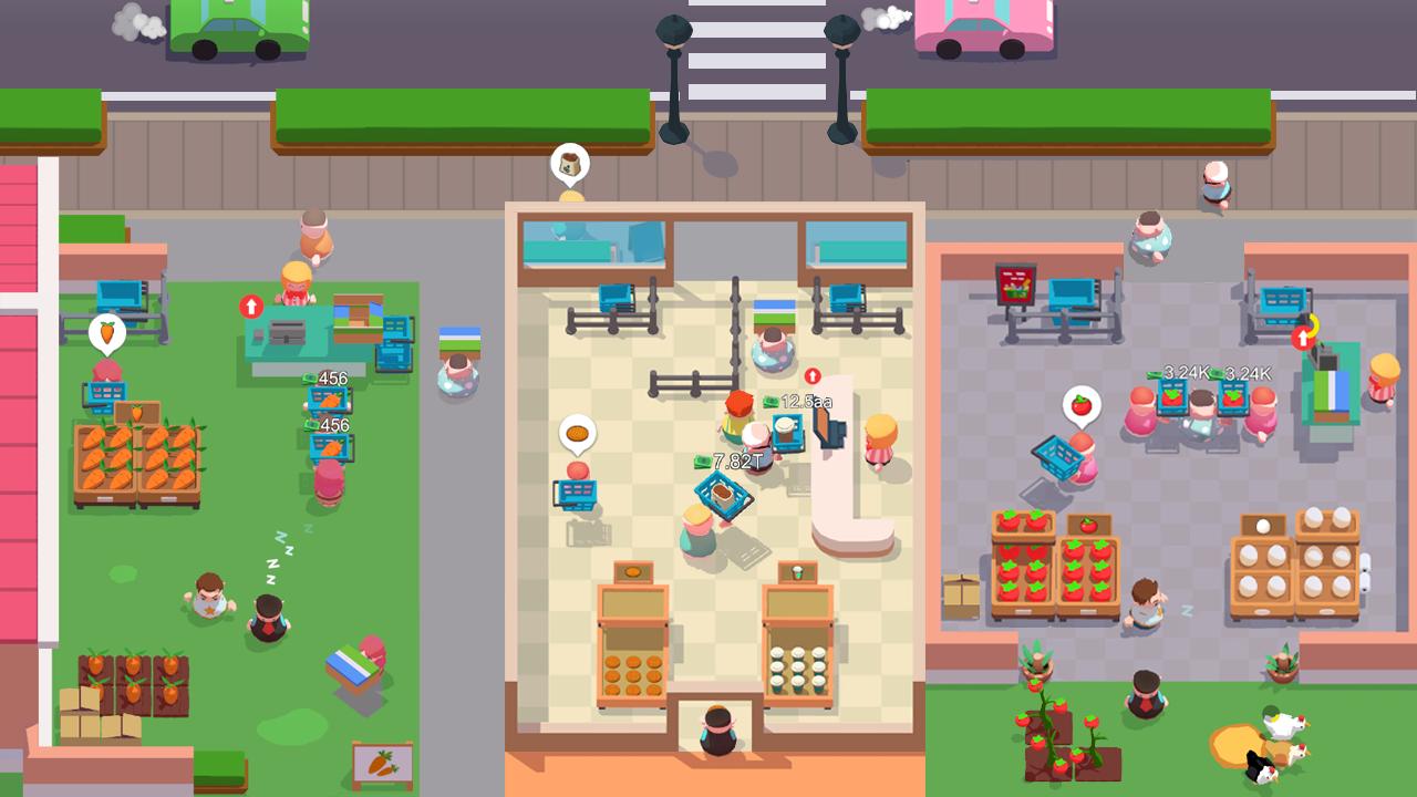 Супермаркет Tycoon. Игры на подобии Idle Farm. Idle supermarket tycoon shop