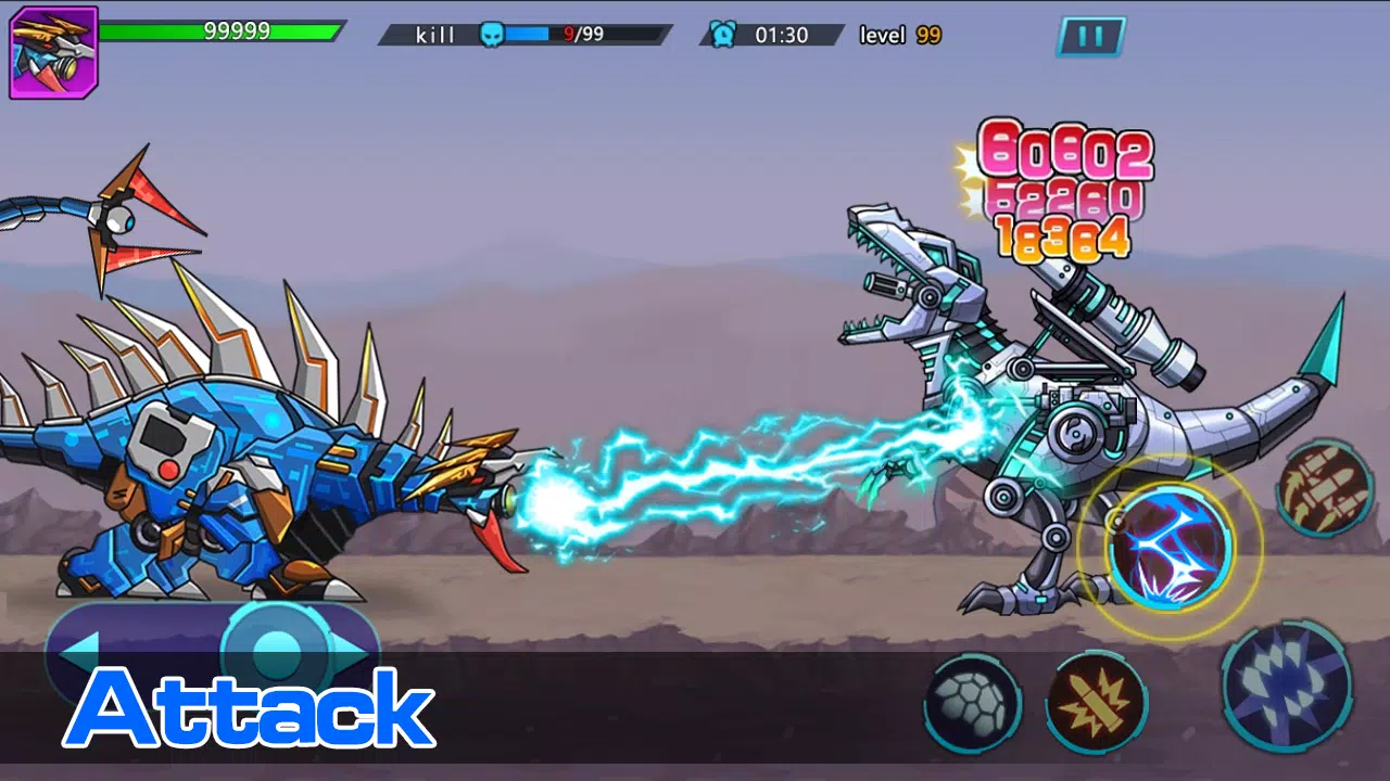 Descarga de APK de Dino Robot:The war of dinosaur para Android