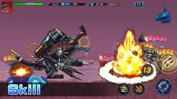 Dino Robot:The war of dinosaur imagem de tela 3