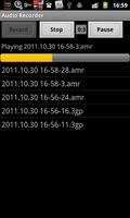 Audio Recorder screenshot 3