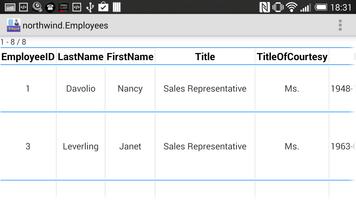 Mysql Manager Pro screenshot 2