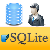 SQLiteのマネージャ アイコン