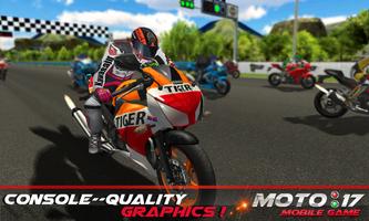 Real Moto Bike Rider 3D - High الملصق