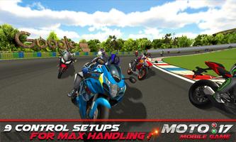 Real Moto Bike Rider 3D - High スクリーンショット 1