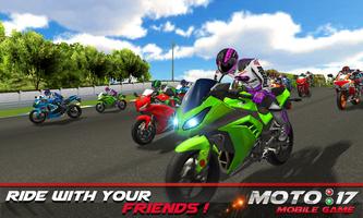 Real Moto Bike Rider 3D - High スクリーンショット 2
