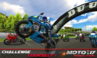 Real Moto Bike Rider 3D - High スクリーンショット 3