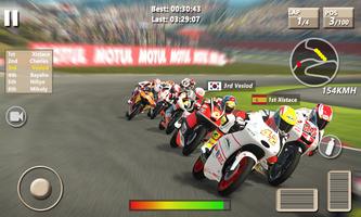 Speed Moto Bike Racing Pro Gam ポスター