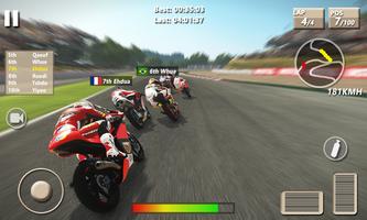 Speed Moto Bike Racing Pro Gam スクリーンショット 1