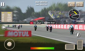 Speed Moto Bike Racing Pro Gam скриншот 2